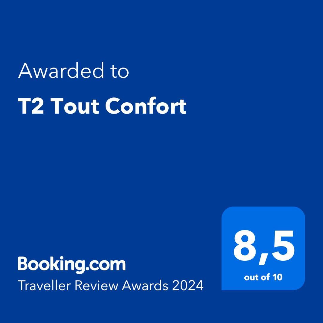 T2 Tout Confort 艾美丽·莱斯·班恩斯·帕尔 外观 照片